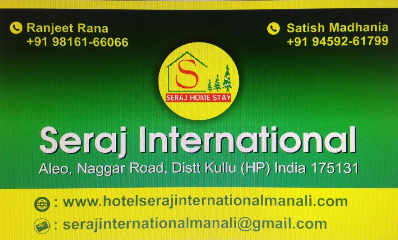 Seraj International Manāli Exterior foto